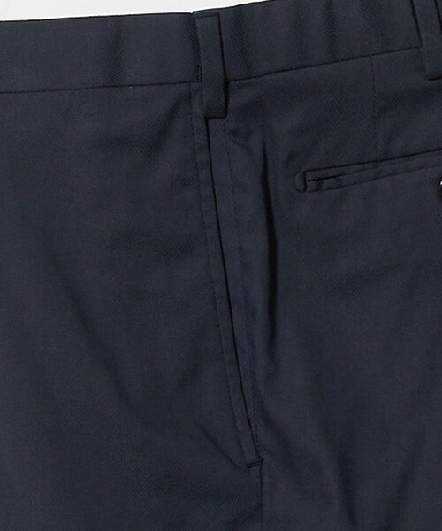UNITED ARROWS(ユナイテッドアローズ)の「クールモーション ドビー サイドエクステンド ノープリーツスラックス COMFORT EASY‐MODEL 接触冷感 吸水速乾 ヨコストレッチ(スラックス・メンズ・ネイビー/ベージュ/ダークグレー・44/46/50/48)」の17枚目の写真