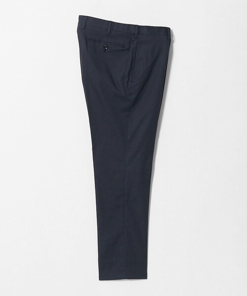 UNITED ARROWS(ユナイテッドアローズ)の「クールモーション ドビー サイドエクステンド ノープリーツスラックス COMFORT EASY‐MODEL 接触冷感 吸水速乾 ヨコストレッチ(スラックス・メンズ・ネイビー/ベージュ/ダークグレー・44/46/50/48)」の19枚目の写真