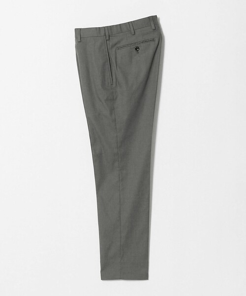 UNITED ARROWS(ユナイテッドアローズ)の「クールモーション ドビー サイドエクステンド ノープリーツスラックス COMFORT EASY‐MODEL 接触冷感 吸水速乾 ヨコストレッチ(スラックス・メンズ・ネイビー/ベージュ/ダークグレー・44/46/50/48)」の21枚目の写真