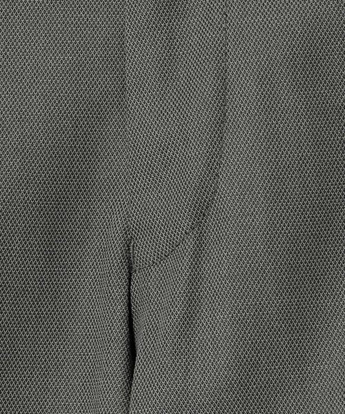 UNITED ARROWS(ユナイテッドアローズ)の「クールモーション ドビー サイドエクステンド ノープリーツスラックス COMFORT EASY‐MODEL 接触冷感 吸水速乾 ヨコストレッチ(スラックス・メンズ・ネイビー/ベージュ/ダークグレー・44/46/50/48)」の6枚目の写真