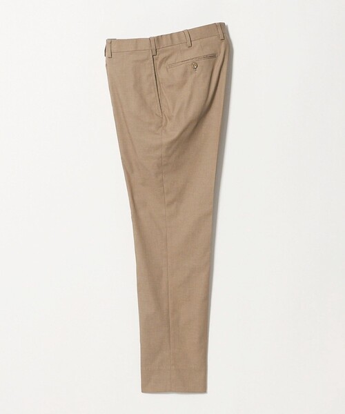 UNITED ARROWS(ユナイテッドアローズ)の「クールモーション ドビー サイドエクステンド ノープリーツスラックス COMFORT EASY‐MODEL 接触冷感 吸水速乾 ヨコストレッチ(スラックス・メンズ・ネイビー/ベージュ/ダークグレー・44/46/50/48)」の5枚目の写真