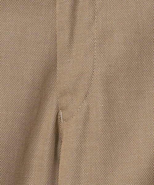 UNITED ARROWS(ユナイテッドアローズ)の「クールモーション ドビー サイドエクステンド ノープリーツスラックス COMFORT EASY‐MODEL 接触冷感 吸水速乾 ヨコストレッチ(スラックス・メンズ・ネイビー/ベージュ/ダークグレー・44/46/50/48)」の17枚目の写真