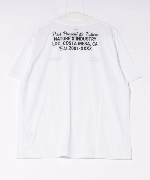 RVCA（ルーカ）の「RVCA/ルーカ SCRAPPER SS Tシャツ BG041215（Tシャツ/カットソー・メンズ・ブラック/カーキオリーブ/ホワイト・M/L）」の4枚目の写真