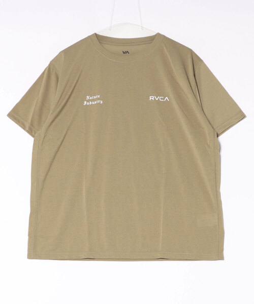 RVCA(ルーカ)の「RVCA/ルーカ SCRAPPER SS Tシャツ BG041215(Tシャツ/カットソー・メンズ・ブラック/カーキオリーブ/ホワイト・M/L)」の19枚目の写真