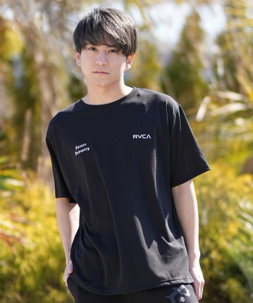 RVCA(ルーカ)の「RVCA/ルーカ SCRAPPER SS Tシャツ BG041215(Tシャツ/カットソー・メンズ・ブラック/カーキオリーブ/ホワイト・M/L)」の9枚目の写真