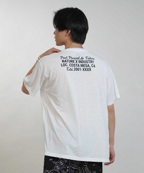 RVCA(ルーカ)の「RVCA/ルーカ SCRAPPER SS Tシャツ BG041215(Tシャツ/カットソー・メンズ・ブラック/カーキオリーブ/ホワイト・M/L)」の5枚目の写真
