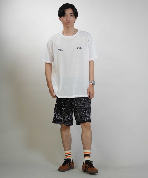 RVCA(ルーカ)の「RVCA/ルーカ SCRAPPER SS Tシャツ BG041215(Tシャツ/カットソー・メンズ・ブラック/カーキオリーブ/ホワイト・M/L)」の6枚目の写真