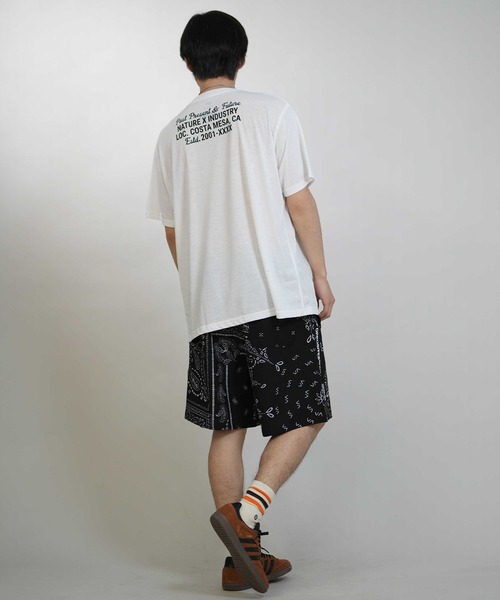 RVCA(ルーカ)の「RVCA/ルーカ SCRAPPER SS Tシャツ BG041215(Tシャツ/カットソー・メンズ・ブラック/カーキオリーブ/ホワイト・M/L)」の8枚目の写真