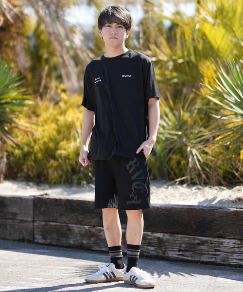 RVCA(ルーカ)の「RVCA/ルーカ SCRAPPER SS Tシャツ BG041215(Tシャツ/カットソー・メンズ・ブラック/カーキオリーブ/ホワイト・M/L)」の10枚目の写真
