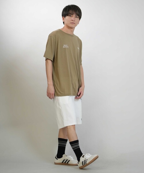 RVCA(ルーカ)の「RVCA/ルーカ SCRAPPER SS Tシャツ BG041215(Tシャツ/カットソー・メンズ・ブラック/カーキオリーブ/ホワイト・M/L)」の15枚目の写真