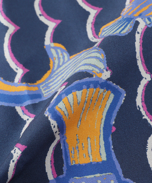 BANANATIME(バナナタイム)の「BANANATIME / バナナタイム HAWAIIAN 2 SHIRT(シャツ/ブラウス・メンズ・ネイビー・MEDIUM/SMALL)」の5枚目の写真