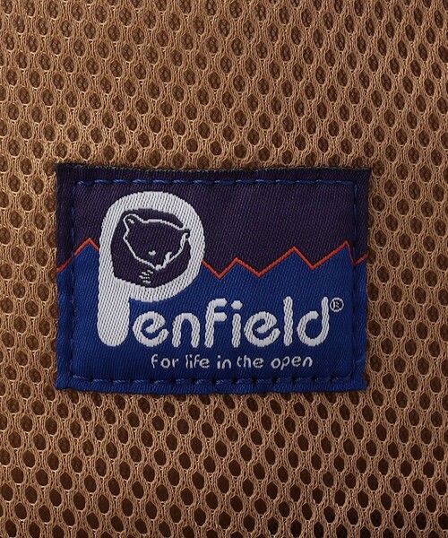 coen(コーエン)の「【PenField(ペンフィールド)別注】 ドロストメッシュミニショルダーバッグ(ショルダーバッグ・レディース・ライム/モカ/ブラック・FREE)」の7枚目の写真