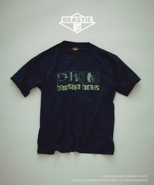 BEASTIE BOYS / ビースティ・ボーイズ 別注 ヴィンテージ加工 プリント