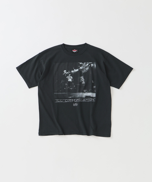 JOURNAL STANDARD relume(ジャーナルスタンダード レリューム)の「BEASTIE BOYS / ビースティ・ボーイズ 別注 ヴィンテージ加工 プリントTシャツ(Tシャツ/カットソー・メンズ・ホワイト/ネイビー/ライトブルー/ピンク系その他/ブラックミックス・LARGE/MEDIUM)」の12枚目の写真