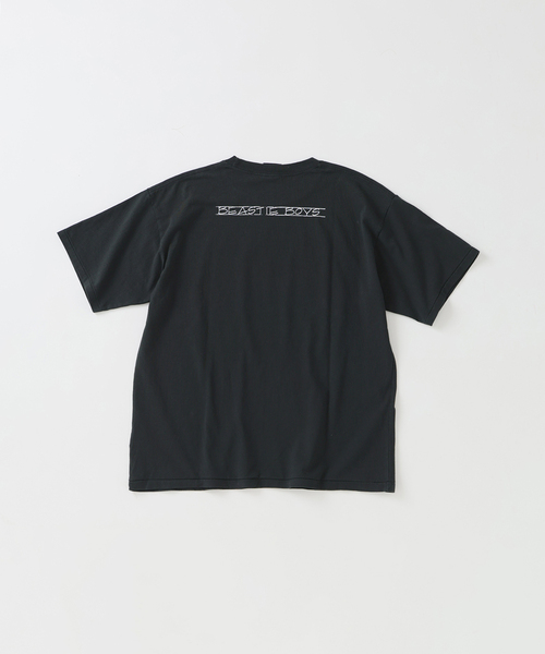 JOURNAL STANDARD relume(ジャーナルスタンダード レリューム)の「BEASTIE BOYS / ビースティ・ボーイズ 別注 ヴィンテージ加工 プリントTシャツ(Tシャツ/カットソー・メンズ・ホワイト/ネイビー/ライトブルー/ピンク系その他/ブラックミックス・LARGE/MEDIUM)」の13枚目の写真
