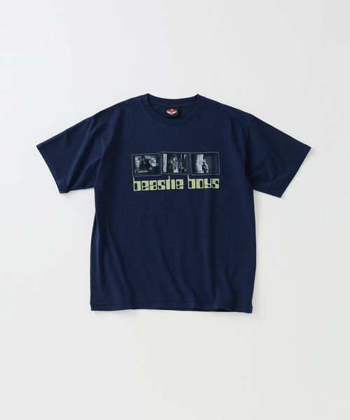 JOURNAL STANDARD relume(ジャーナルスタンダード レリューム)の「BEASTIE BOYS / ビースティ・ボーイズ 別注 ヴィンテージ加工 プリントTシャツ(Tシャツ/カットソー・メンズ・ホワイト/ネイビー/ライトブルー/ピンク系その他/ブラックミックス・LARGE/MEDIUM)」の18枚目の写真