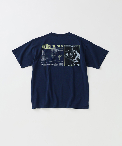 JOURNAL STANDARD relume(ジャーナルスタンダード レリューム)の「BEASTIE BOYS / ビースティ・ボーイズ 別注 ヴィンテージ加工 プリントTシャツ(Tシャツ/カットソー・メンズ・ホワイト/ネイビー/ライトブルー/ピンク系その他/ブラックミックス・LARGE/MEDIUM)」の19枚目の写真