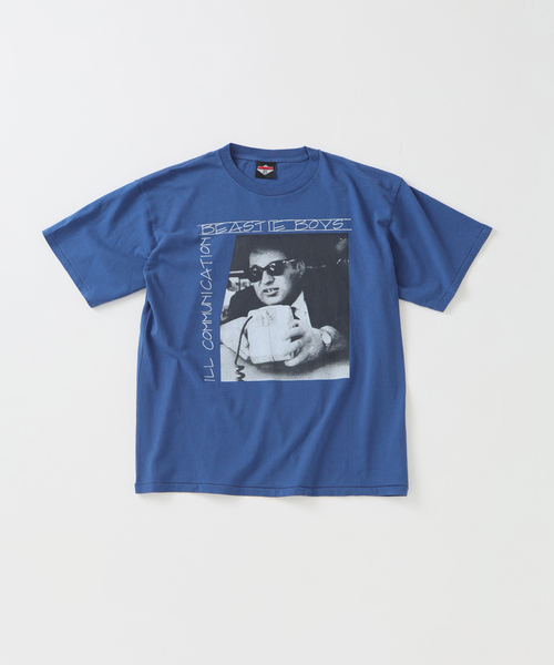 JOURNAL STANDARD relume(ジャーナルスタンダード レリューム)の「BEASTIE BOYS / ビースティ・ボーイズ 別注 ヴィンテージ加工 プリントTシャツ(Tシャツ/カットソー・メンズ・ホワイト/ネイビー/ライトブルー/ピンク系その他/ブラックミックス・LARGE/MEDIUM)」の21枚目の写真