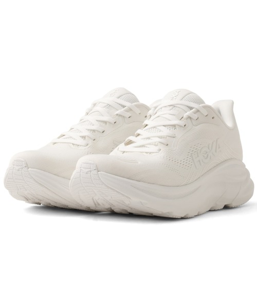 HOKA(ホカ)の「HOKA CLIFTON 11 / ホカ クリフトン 11(スニーカー・メンズ・ホワイト・28.0cm/28.5cm/27.5cm/27.0cm/26.5cm/26.0cm)」の1枚目の写真
