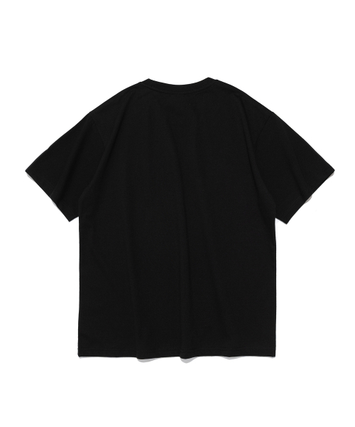 TAILOR STUDIO(テーラースタジオ)の「ワールドワイド 半袖Tシャツ (ブラック)(Tシャツ/カットソー・レディース・その他・2XL/X-LARGE/LARGE/MEDIUM/SMALL)」の2枚目の写真