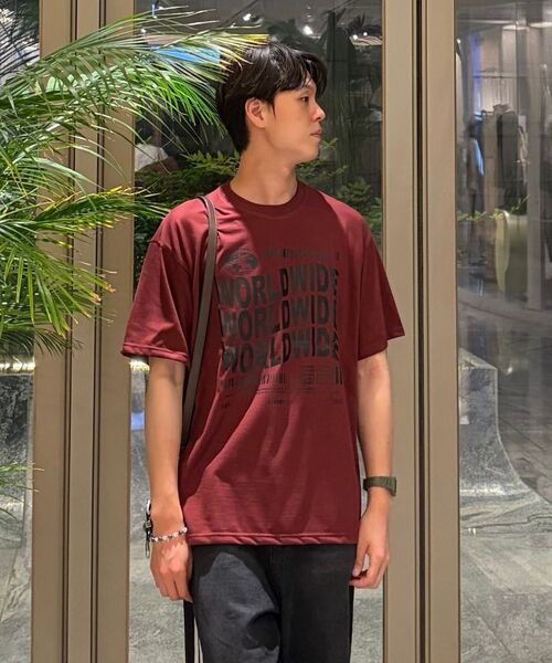 TAILOR STUDIO(テーラースタジオ)の「ワールドワイド 半袖Tシャツ (ブラック)(Tシャツ/カットソー・レディース・その他・2XL/X-LARGE/LARGE/MEDIUM/SMALL)」の7枚目の写真