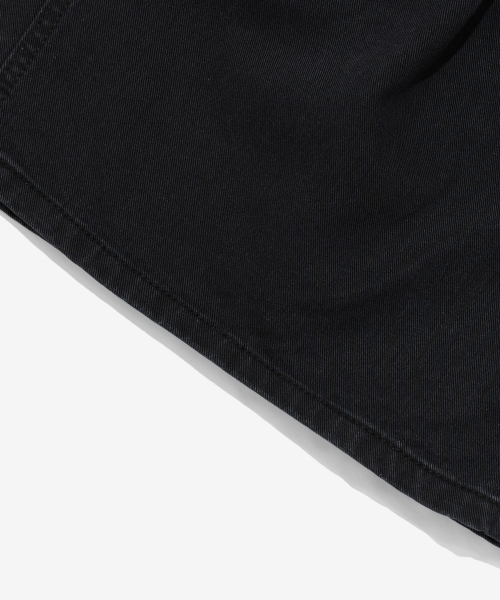 CARGOBROS(カーゴブロス)の「コットンワイドカーブハーフデニムパンツ(ブラック)(その他パンツ・メンズ・その他・SMALL/MEDIUM/LARGE)」の5枚目の写真
