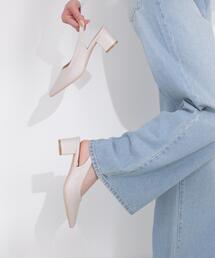 Hoaw.】レオパードポインテッドパンプス（パンプス）｜Whim Gazette