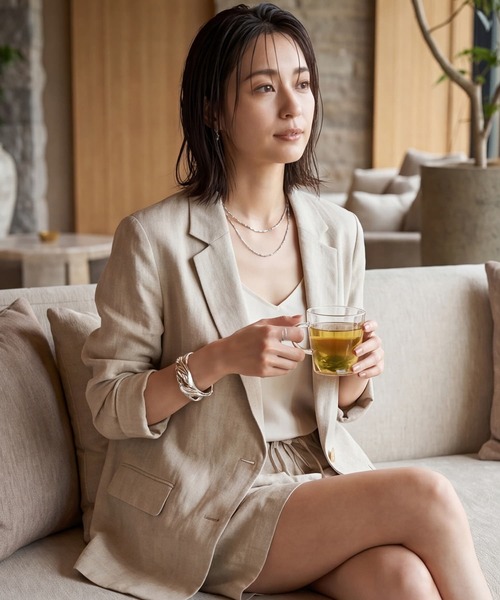 STYLE DELI(スタイルデリ)の「【DELI by】スターリングシルバー パヴェジルコンテニスリング(リング・レディース・ゴールド/シルバー・FREE)」の5枚目の写真