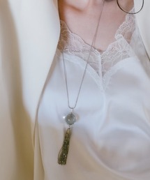 SYKIA | 2way Glass Orb Necklace(ネックレス)