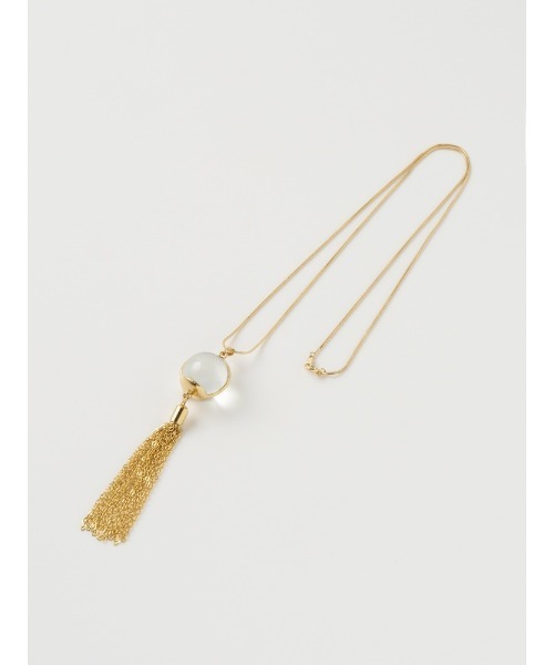 SYKIA(シキア)の「2way Glass Orb Necklace(ネックレス・レディース・ゴールド/シルバー・FREE)」の18枚目の写真