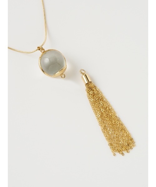 SYKIA(シキア)の「2way Glass Orb Necklace(ネックレス・レディース・ゴールド/シルバー・FREE)」の20枚目の写真