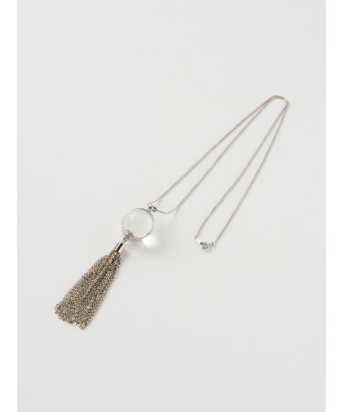 SYKIA(シキア)の「2way Glass Orb Necklace(ネックレス・レディース・ゴールド/シルバー・FREE)」の21枚目の写真