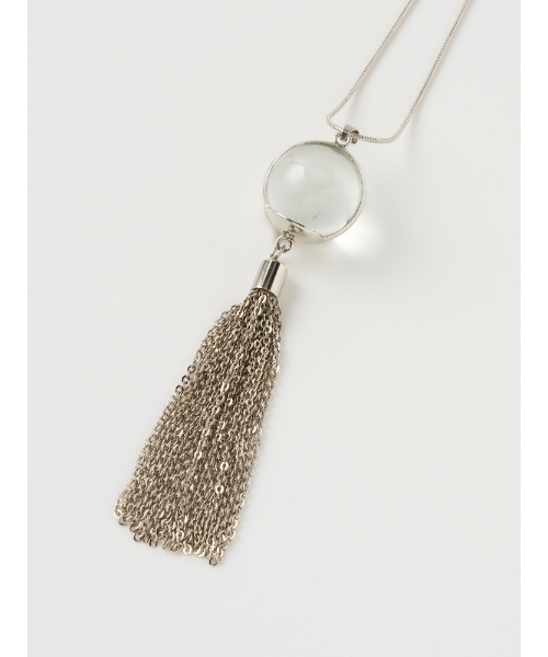 SYKIA(シキア)の「2way Glass Orb Necklace(ネックレス・レディース・ゴールド/シルバー・FREE)」の22枚目の写真