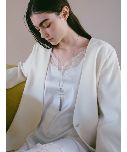 SYKIA(シキア)の「2way Glass Orb Necklace(ネックレス・レディース・ゴールド/シルバー・FREE)」の12枚目の写真