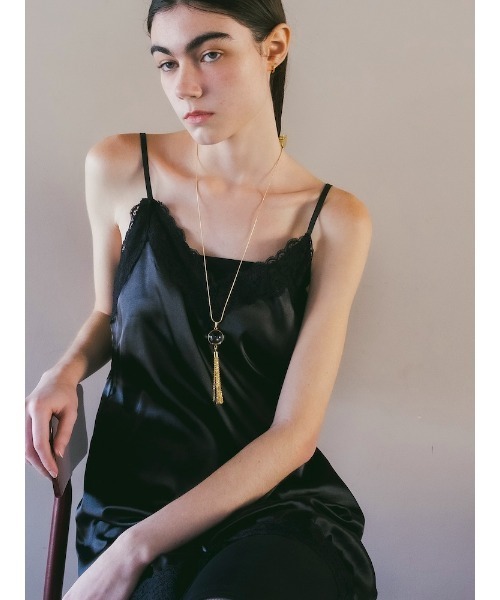 SYKIA(シキア)の「2way Glass Orb Necklace(ネックレス・レディース・ゴールド/シルバー・FREE)」の3枚目の写真