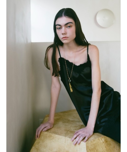 SYKIA(シキア)の「2way Glass Orb Necklace(ネックレス・レディース・ゴールド/シルバー・FREE)」の5枚目の写真