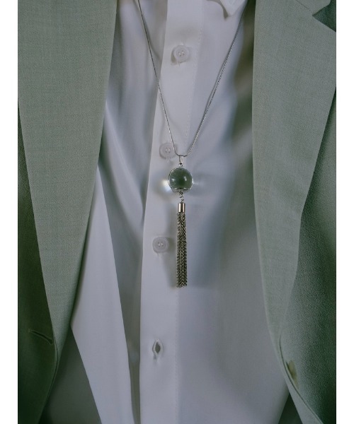 SYKIA(シキア)の「2way Glass Orb Necklace(ネックレス・レディース・ゴールド/シルバー・FREE)」の15枚目の写真