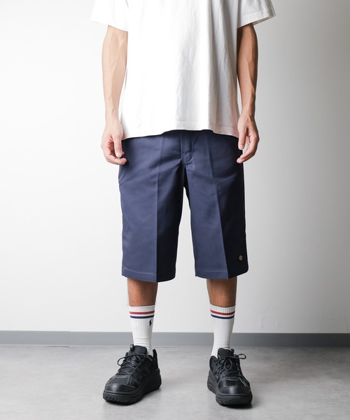Dickies(ディッキーズ)の「【RE】【Dickies】ライブショーツ(チノパンツ・メンズ・ベージュ/ブラック/ピンク/パープル/カーキ/レッド/ネイビー/ホワイト/モスグリーン・26inch/36inch/28inch/30inch/32inch/34inch)」の13枚目の写真