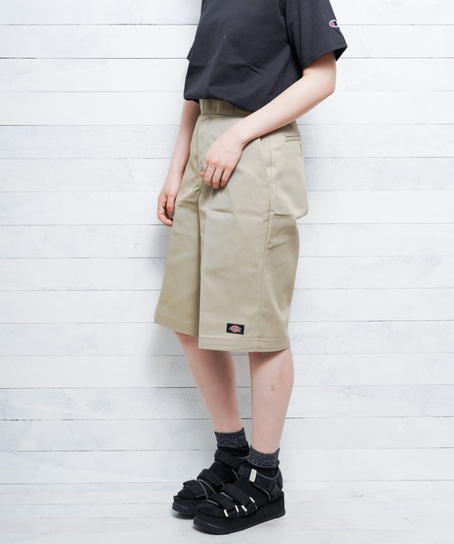 Dickies(ディッキーズ)の「【RE】【Dickies】ライブショーツ(チノパンツ・メンズ・ベージュ/ブラック/ピンク/パープル/カーキ/レッド/ネイビー/ホワイト/モスグリーン・26inch/36inch/28inch/30inch/32inch/34inch)」の12枚目の写真