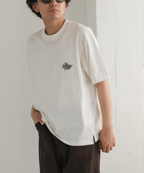FORK&SPOON(フォークアンドスプーン)の「FORK&SPOON バックプリントTシャツ(Tシャツ/カットソー・メンズ・オフホワイト/ネイビー・4/5)」の15枚目の写真