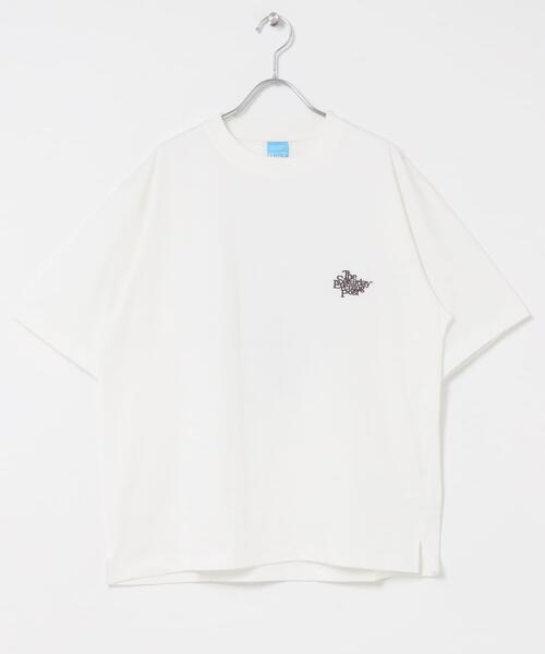 FORK&SPOON(フォークアンドスプーン)の「FORK&SPOON バックプリントTシャツ(Tシャツ/カットソー・メンズ・オフホワイト/ネイビー・4/5)」の18枚目の写真