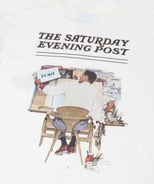 FORK&SPOON(フォークアンドスプーン)の「FORK&SPOON バックプリントTシャツ(Tシャツ/カットソー・メンズ・オフホワイト/ネイビー・4/5)」の19枚目の写真