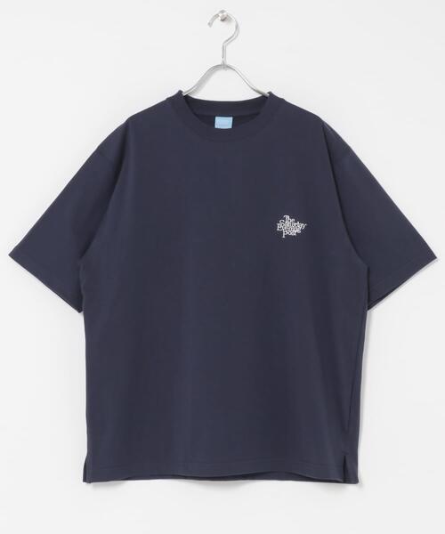 FORK&SPOON(フォークアンドスプーン)の「FORK&SPOON バックプリントTシャツ(Tシャツ/カットソー・メンズ・オフホワイト/ネイビー・4/5)」の6枚目の写真