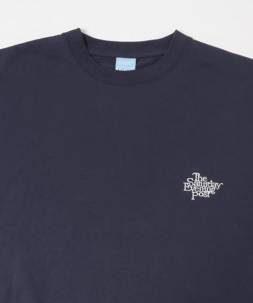 FORK&SPOON(フォークアンドスプーン)の「FORK&SPOON バックプリントTシャツ(Tシャツ/カットソー・メンズ・オフホワイト/ネイビー・4/5)」の7枚目の写真
