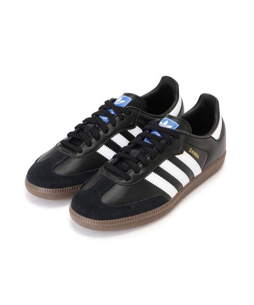 adidas(アディダス)の「adidas Originals/アディダス オリジナルス/SAMBA OG(スニーカー・メンズ・ホワイト/ブラック・27.0cm/28.0cm/26.0cm)」の1枚目の写真