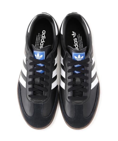 adidas(アディダス)の「adidas Originals/アディダス オリジナルス/SAMBA OG(スニーカー・メンズ・ホワイト/ブラック・27.0cm/28.0cm/26.0cm)」の3枚目の写真