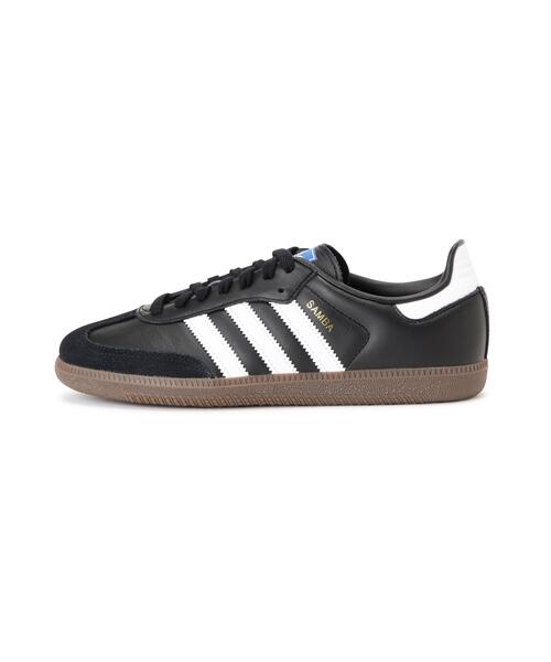 adidas(アディダス)の「adidas Originals/アディダス オリジナルス/SAMBA OG(スニーカー・メンズ・ホワイト/ブラック・27.0cm/28.0cm/26.0cm)」の4枚目の写真
