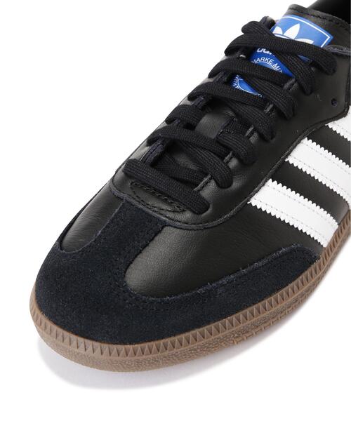 adidas(アディダス)の「adidas Originals/アディダス オリジナルス/SAMBA OG(スニーカー・メンズ・ホワイト/ブラック・27.0cm/28.0cm/26.0cm)」の6枚目の写真