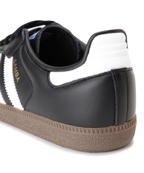 adidas(アディダス)の「adidas Originals/アディダス オリジナルス/SAMBA OG(スニーカー・メンズ・ホワイト/ブラック・27.0cm/28.0cm/26.0cm)」の9枚目の写真