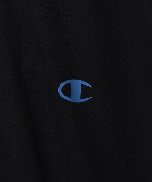 BEAMS GOLF(ビームスゴルフ)の「【別注】Champion / ピステ ウォームアップジャケット(ブルゾン・メンズ・グリーン/ベージュ/ブラック・X-LARGE/LARGE/MEDIUM/SMALL)」の22枚目の写真